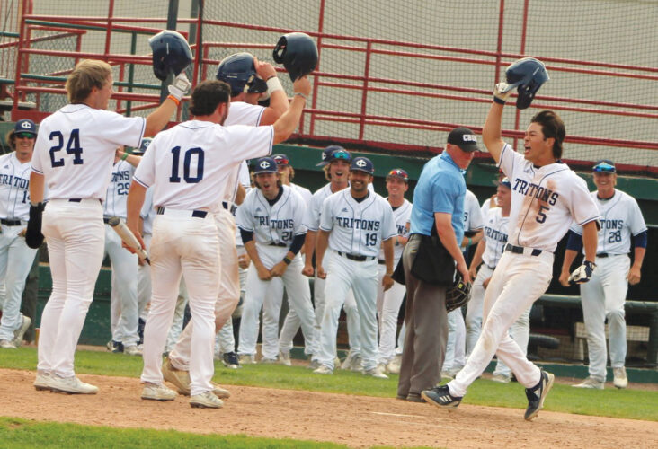 Haton’s slam lifts Tritons in regional opener | News, Sports, Jobs ...